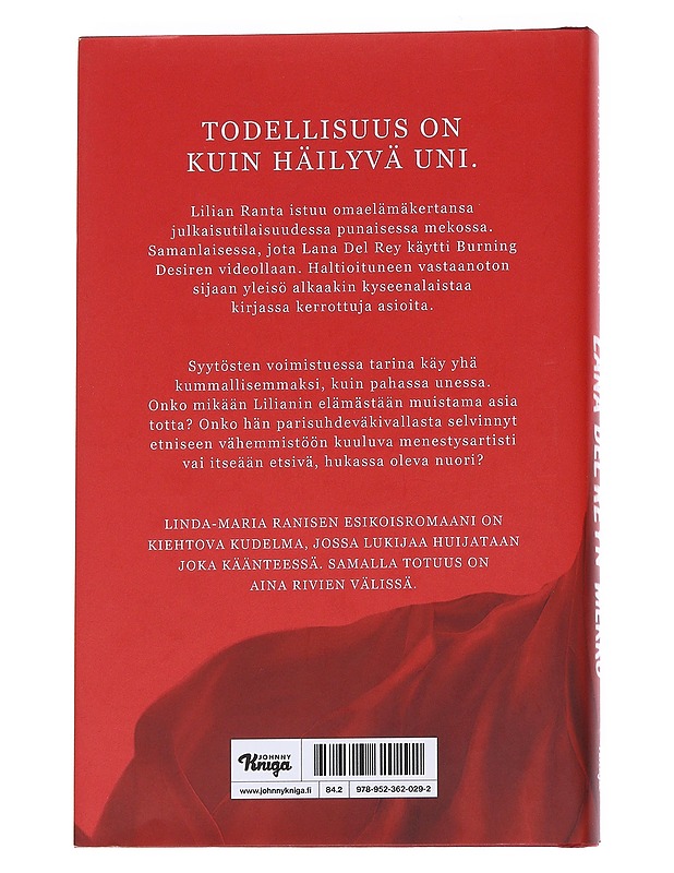 Lana Del Reyn mekko - Linda-Maria Raninen - Romaanit ja novellit - 10105574643 - 1