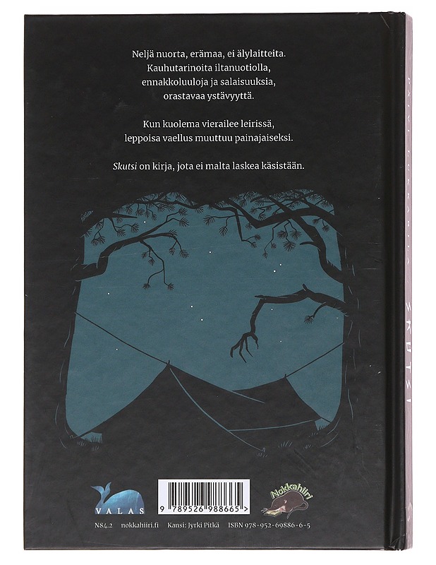 Skutsi - Päivi Lukkarila - Nuorten kirjat - 10105574644 - 1
