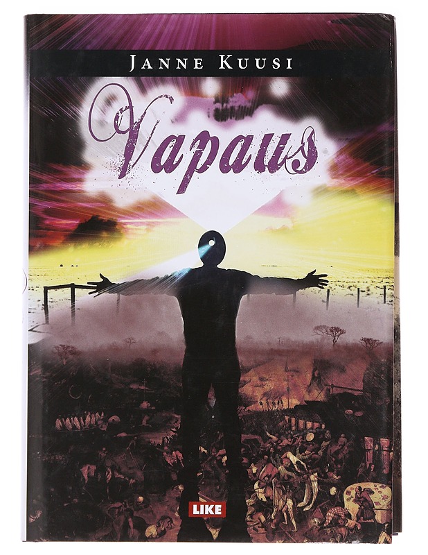 Vapaus : fiktio : kolme kirjaa - Janne Kuusi - Romaanit ja novellit - 10105574650 - 0
