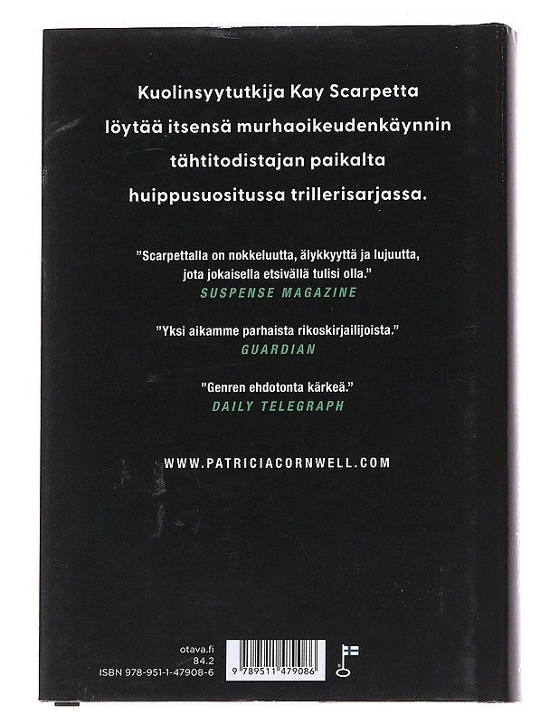 Kalmankalpea - Cornwell, Patricia - Jännitys ja dekkarit - 10105574652 - 1