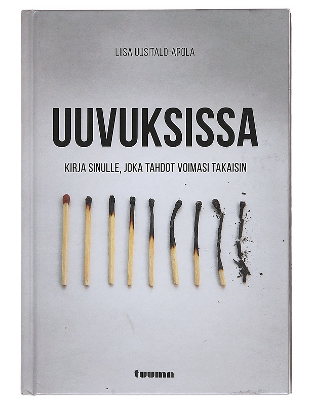 Uuvuksissa : kirja sinulle, joka tahdot voimasi takaisin - Liisa Uusitalo-Arola - Tietokirjat ja oppaat - 10105574653 - 0