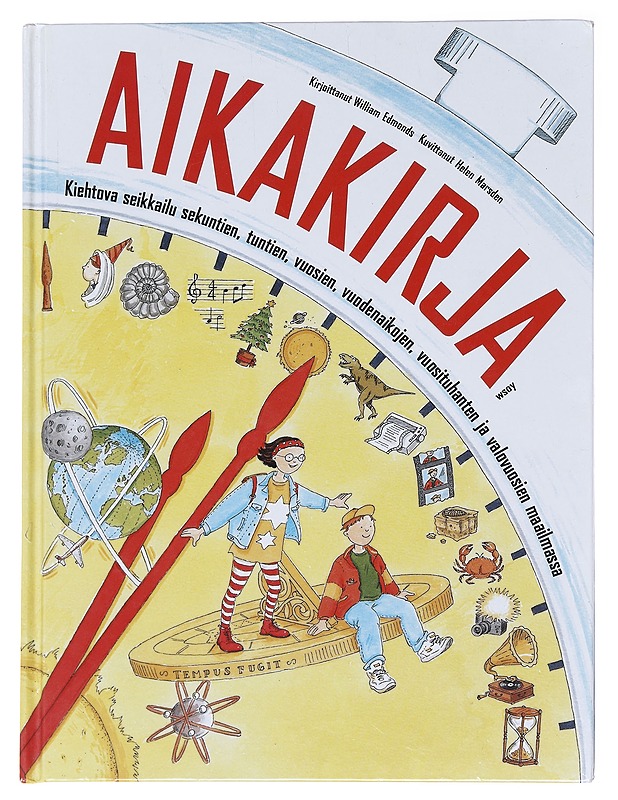 Aikakirja - William Edmonds - Tietokirjat ja oppaat - 10105574656 - 0