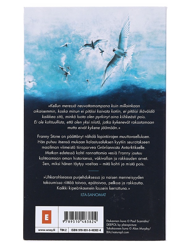 Viimeinen muuttolintu - McConaghy, Charlotte - Romaanit ja novellit - 10105574658 - 1
