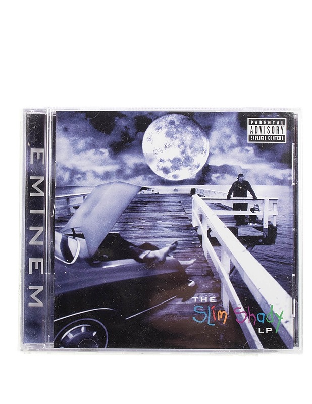 Eminem - The slim shady - CD - Musiikki ja elokuvat - 10105574665 - 0