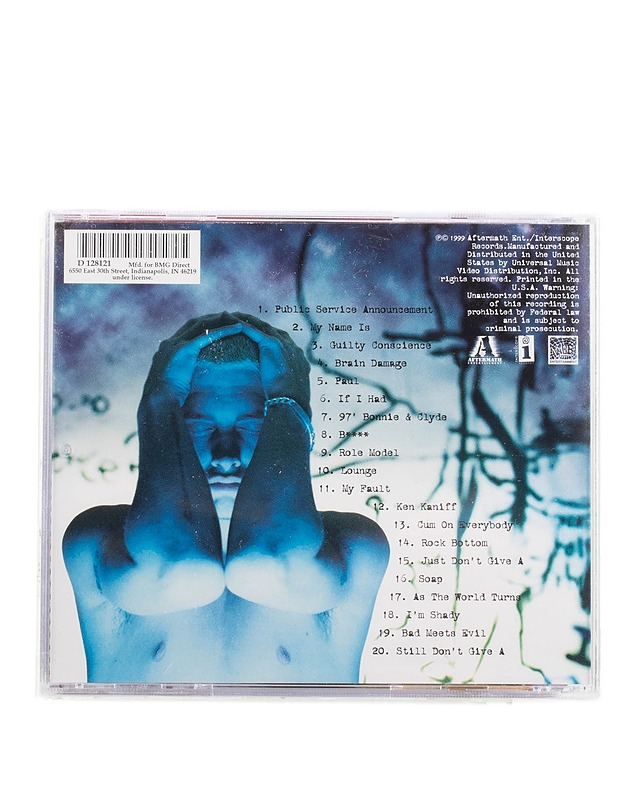 Eminem - The slim shady - CD - Musiikki ja elokuvat - 10105574665 - 1
