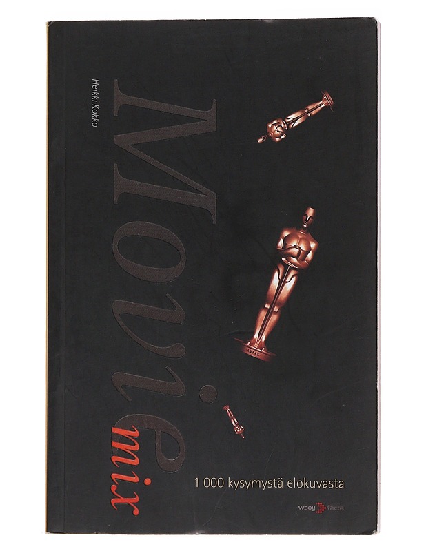 Moviemix : 1000 kysymystä elokuvasta - Musiikki- ja elokuvakirjat - 10105574671 - 0