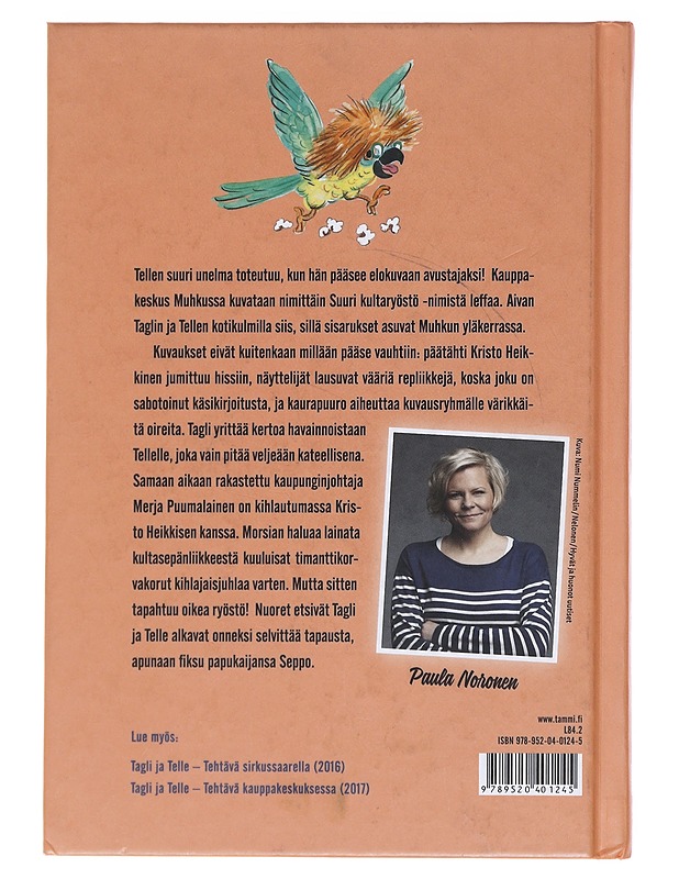 Tagli ja Telle / tehtävä kuvauspaikalla - Noronen, Paula - Lastenkirjat - 10105574662 - 1