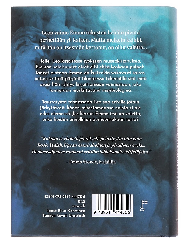 Tuntematon rakkaani - Walsh, Rosie - Romaanit ja novellit - 10105574666 - 1