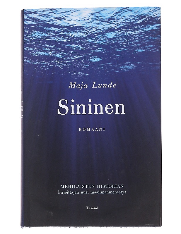 Sininen - Lunde, Maja - Romaanit ja novellit - 10105574668 - 0