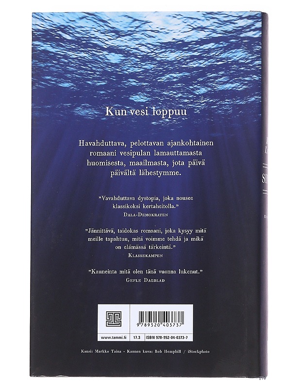 Sininen - Lunde, Maja - Romaanit ja novellit - 10105574668 - 1