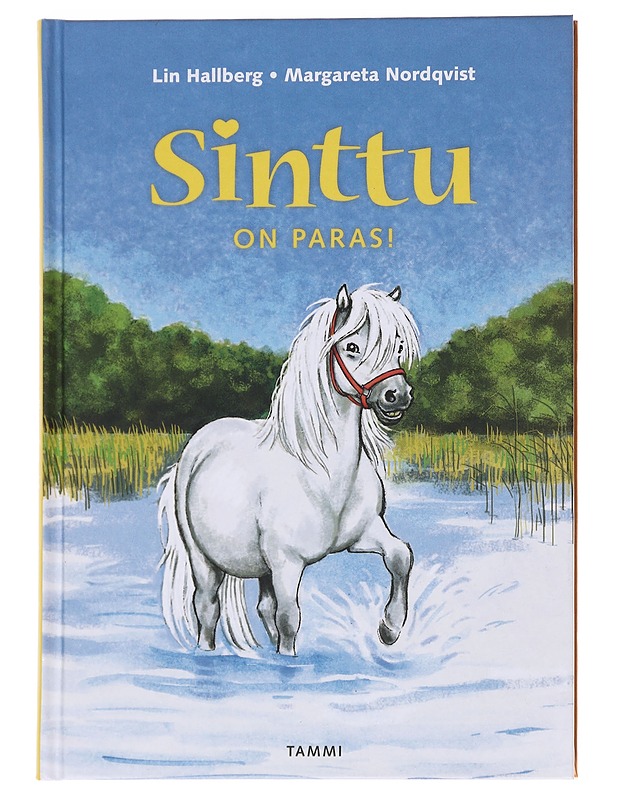 Sinttu on paras! - Hallberg, Lin - Lastenkirjat - 10105574672 - 0