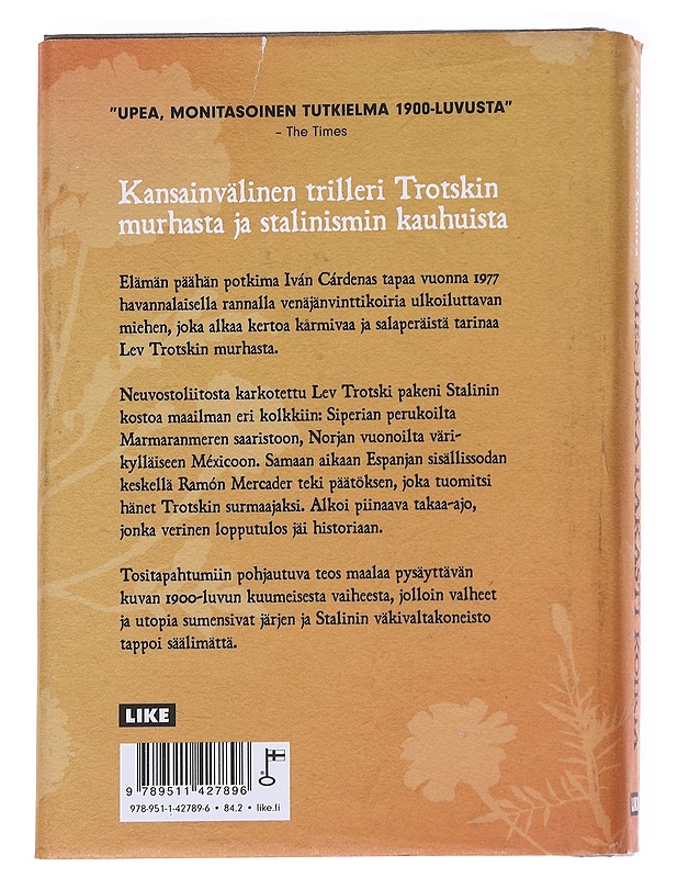 Mies joka rakasti koiria - Padura, Leonardo - Romaanit ja novellit - 10105574674 - 1