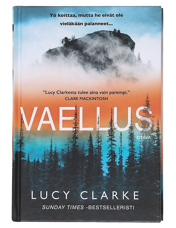 Vaellus - Clarke, Lucy - Romaanit ja novellit - 10105574673 - 0