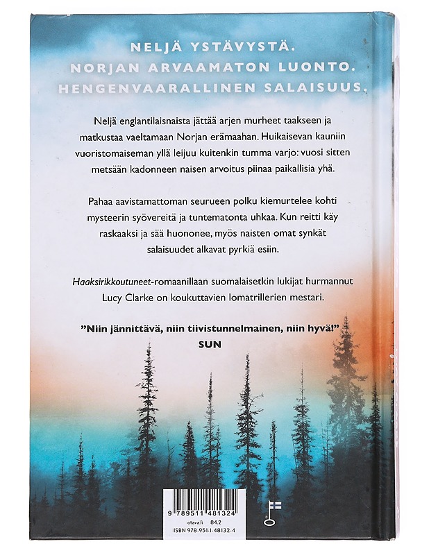 Vaellus - Clarke, Lucy - Romaanit ja novellit - 10105574673 - 1