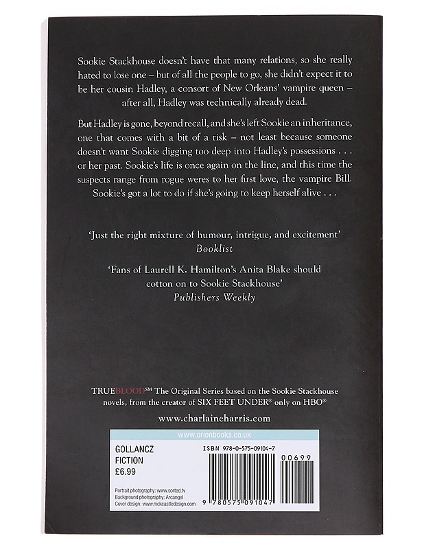 Definitely dead - Charlaine Harris - Fantasia- ja scifi - 10105574676 - 1