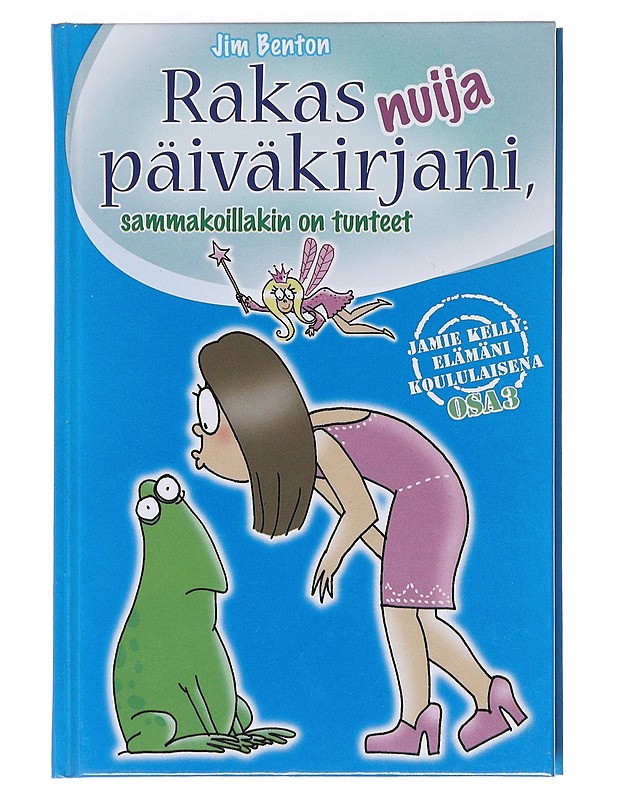 Rakas nuija päiväkirjani, sammakoillakin on tunteet - Benton, Jim - Nuorten kirjat - 10105574678 - 0