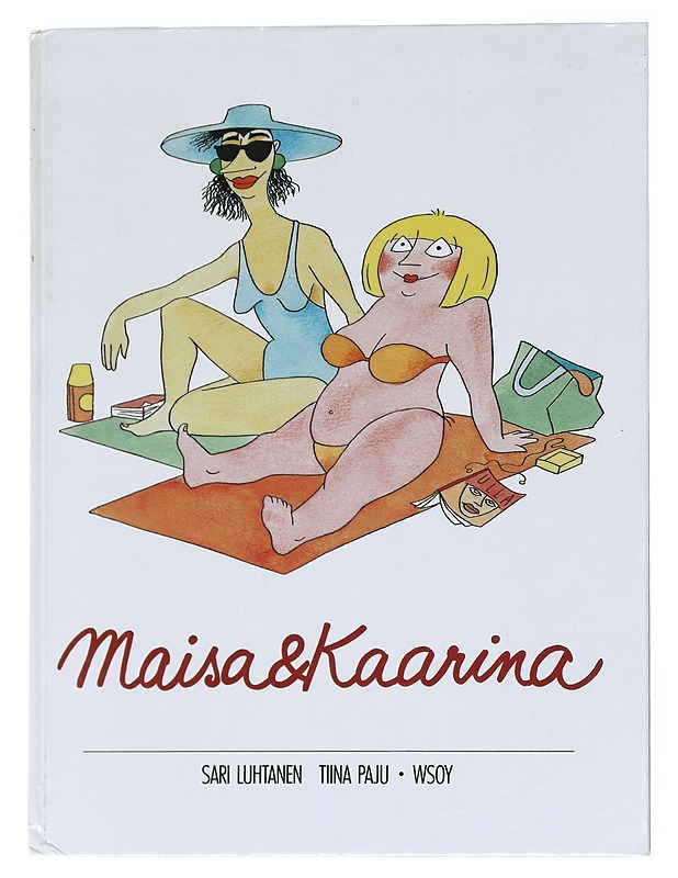 Maisa & Kaarina - Sari Luhtanen - Sarjakuvat - 10105574679 - 0