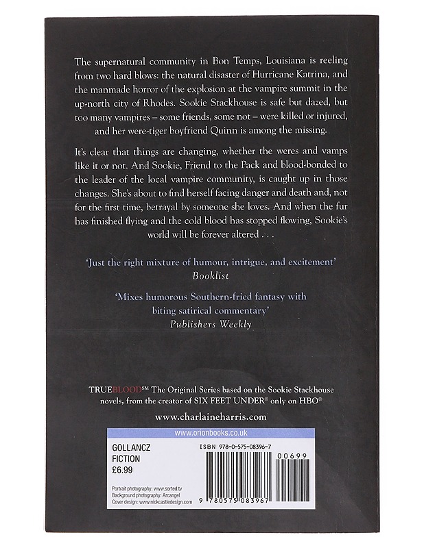 From dead to worse - Charlaine Harris - Fantasia- ja scifi - 10105574683 - 1