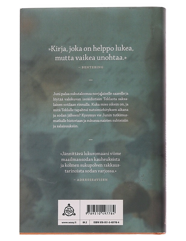 Isoäiti tanssi sateessa - Teige, Trude - Romaanit ja novellit - 10105574681 - 1