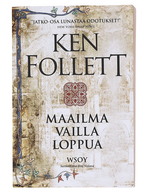 Maailma vailla loppua - Follett, Ken - Romaanit ja novellit - 10105574682 - 0