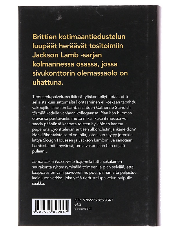 Todelliset tiikerit - Herron, Mick - Romaanit ja novellit - 10105574628 - 1