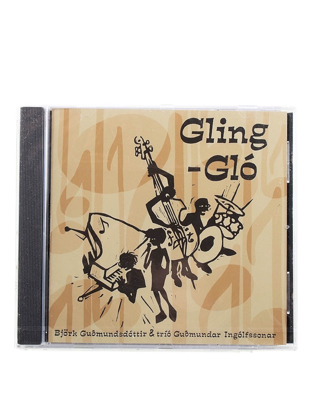 Björk Guðmundsdóttir & Tríó Guðmundar Ingólfssonar - Gling-Gló - CD - Musiikki ja elokuvat - 10105574688 - 0