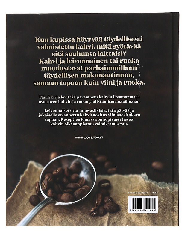 Kahvin kanssa / makupareja kahvista ja ruoasta - Hanna-Maria Huhtonen - Ruokakirjat - 10105574685 - 1
