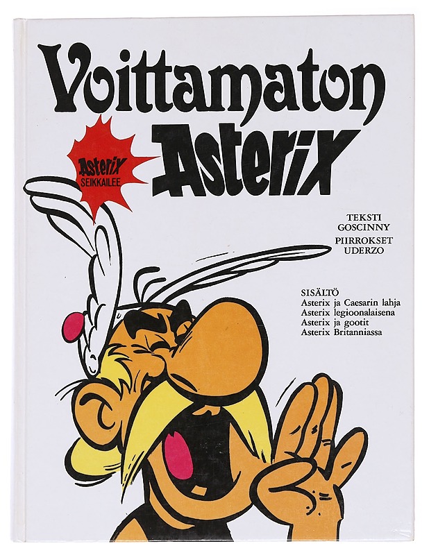 Voittamaton Asterix - Goscinny - Sarjakuvat - 10105574684 - 0
