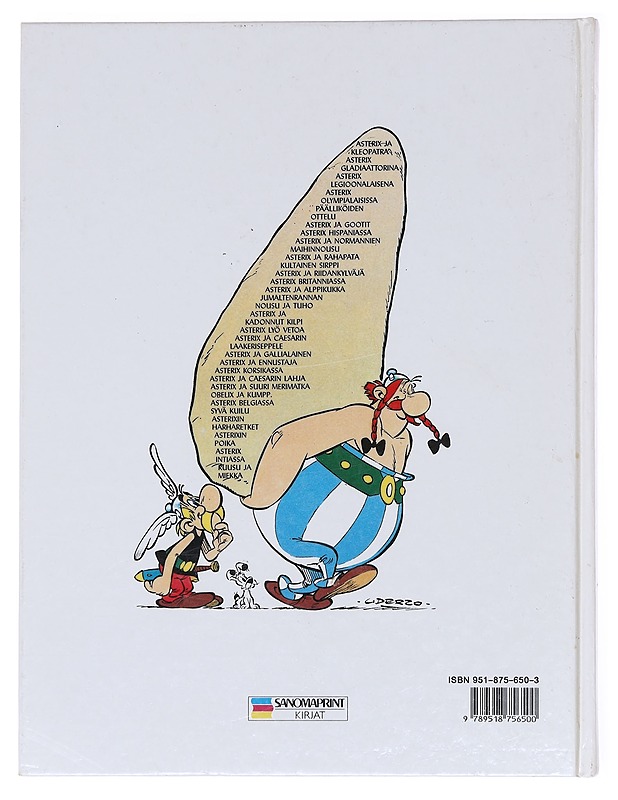 Voittamaton Asterix - Goscinny - Sarjakuvat - 10105574684 - 1
