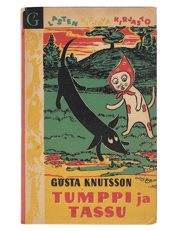 Tumppi ja Tassu - Gösta Knutsson - Lastenkirjat - 10105574686 - 0