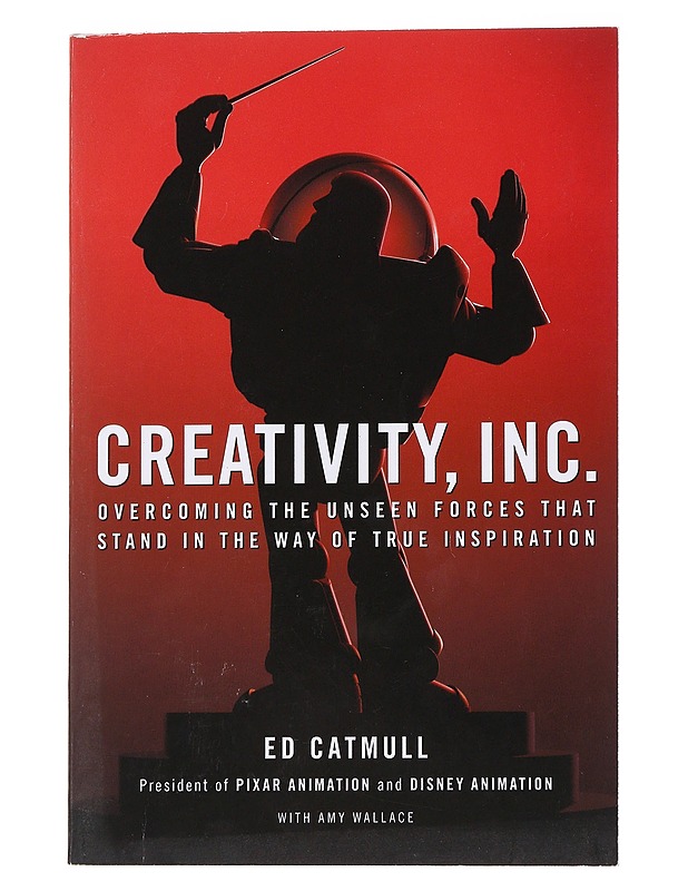 Creativity, INC - Catmull, Ed - Tietokirjat ja oppaat - 10105574689 - 0