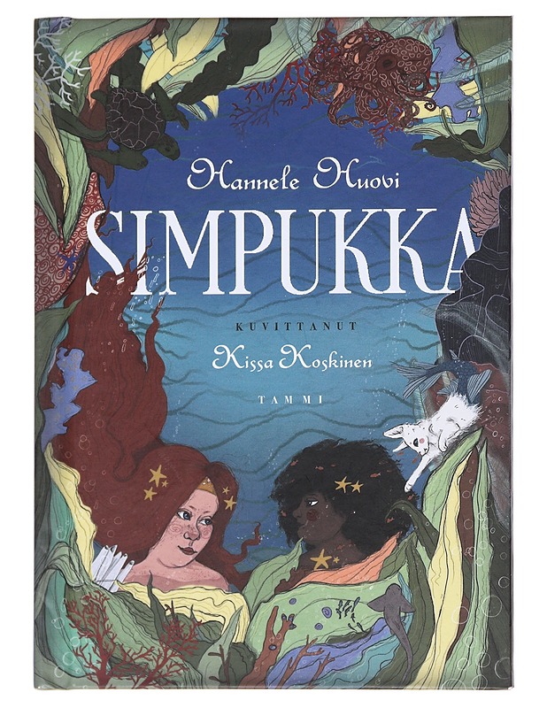 Simpukka - Huovi, Hannele - Lastenkirjat - 10105574691 - 0