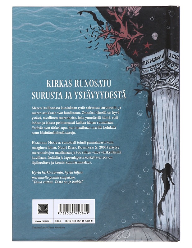 Simpukka - Huovi, Hannele - Lastenkirjat - 10105574691 - 1