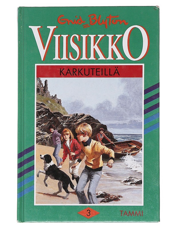 Viisikko karkuteillä - Blyton, Enid - Lastenkirjat - 10105574692 - 0