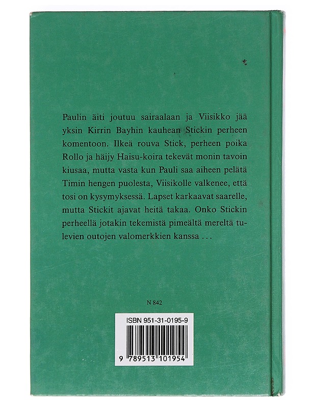 Viisikko karkuteillä - Blyton, Enid - Lastenkirjat - 10105574692 - 1