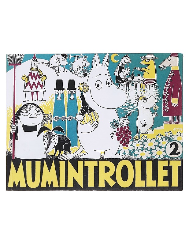 Mumintrollet / 2 - Jansson, Tove - Sarjakuvat - 10105574694 - 0