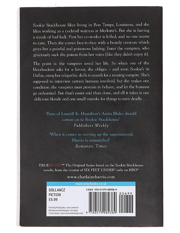 Living dead in Dallas - Charlaine Harris - Romaanit ja novellit - 10105574704 - 1