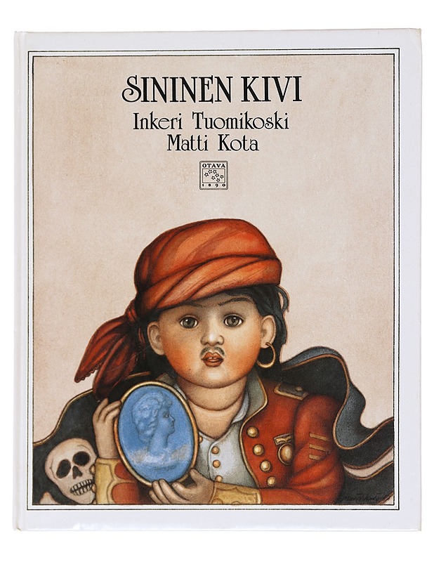 Sininen kivi - Inkeri Tuomikoski - Lastenkirjat - 10105574699 - 0