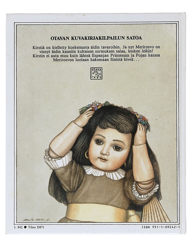 Sininen kivi - Inkeri Tuomikoski - Lastenkirjat - 10105574699 - 1