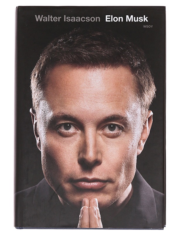 Elon Musk - Isaacson, Walter - Elämäkerrat ja muistelmat - 10105574698 - 0