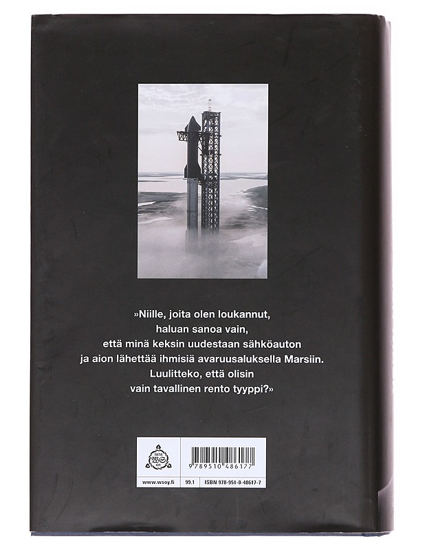 Elon Musk - Isaacson, Walter - Elämäkerrat ja muistelmat - 10105574698 - 1
