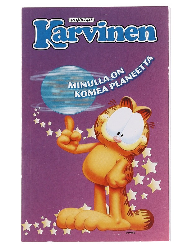 Karvinen : minulla on komea planeetta - Davis, Jim - Sarjakuvat - 10105574706 - 0