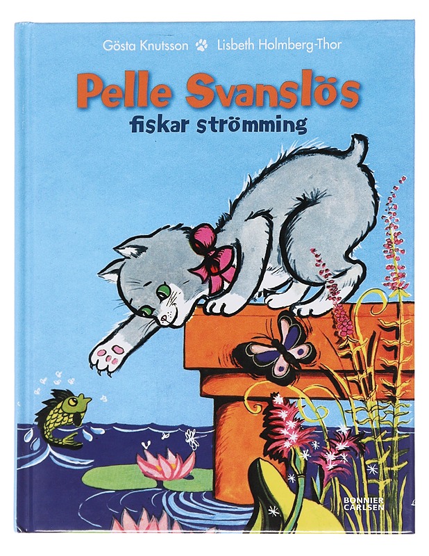 Pelle Svanslös fiskar strömming - Knutsson, Gösta - Lastenkirjat - 10105574711 - 0