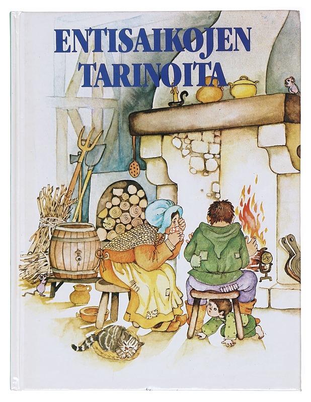 Entisaikojen tarinoita - Claire Laury - Lastenkirjat - 10105574708 - 0