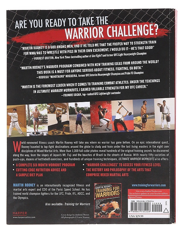 Ultimate warrior workouts : fitness secrets of the martial arts - Martin Rooney - Tietokirjat ja oppaat - 10105574710 - 1