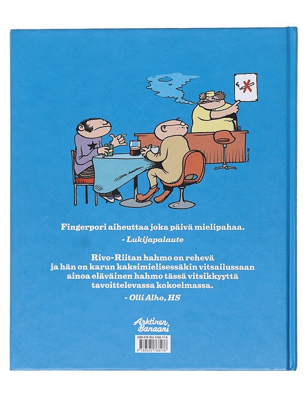Fingerpori / 2 - Pertti Jarla - Sarjakuvat - 10105574713 - 1