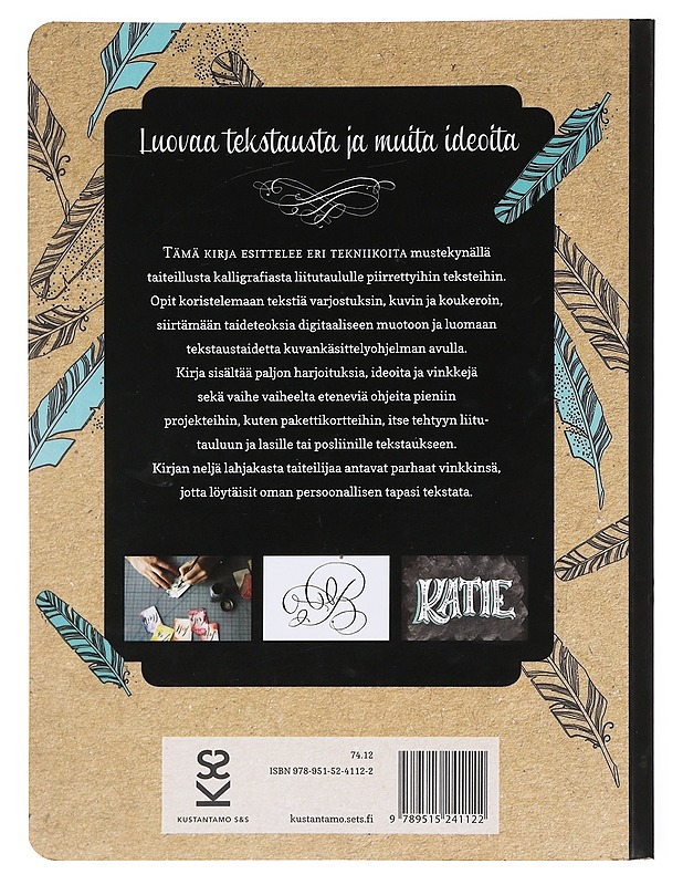 Luovaa tekstausta ja muita ideoita - Kirkendall, Gabri Joy - Tietokirjat ja oppaat - 10105574712 - 1