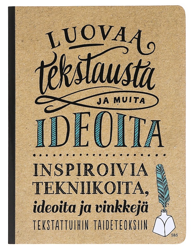 Luovaa tekstausta ja muita ideoita - Kirkendall, Gabri Joy - Tietokirjat ja oppaat - 10105574712 - 0