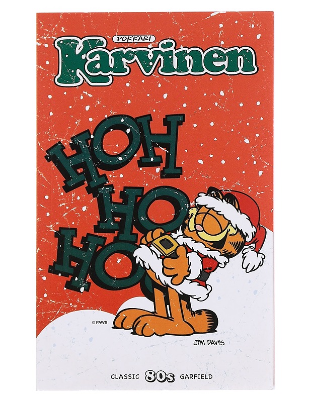 Karvinen : hoh hoh hoo - Davis, Jim - Sarjakuvat - 10105574714 - 0