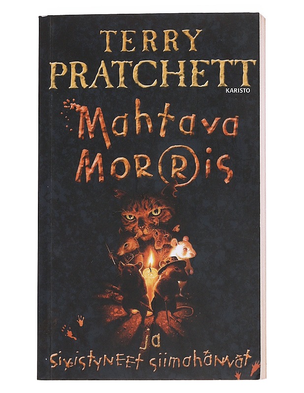 Mahtava Morris ja sivistyneet siimahännät - Pratchett, Terry - Romaanit ja novellit - 10105574717 - 0